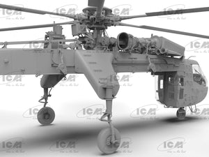 ICM 53054 Sikorsky CH-54A Tarhe US heavy helicopter 1/35 – Bild 24
