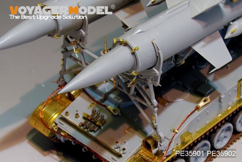 Voyager Model PE35901 Modern Russian 2K11A Tel w/9M8M Krug-a Basic For TRUMPETER 1/35 – Bild 9