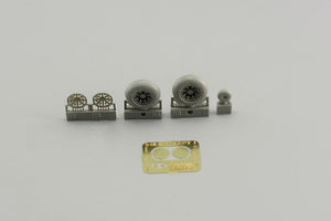 Eduard 648270 P-40B wheels AIRFIX 1/48 – Bild 5