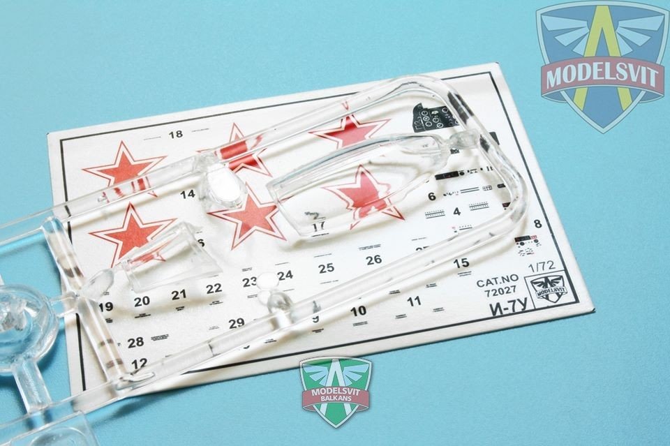 Modelsvit 72027 I-7U Supersonic interceptor prototype 1/72 – immagine 2