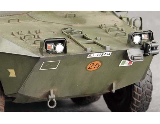 Trumpeter 00386 Italian B1 Centauro Tank Destroyer 1/35 – zdjęcie 5