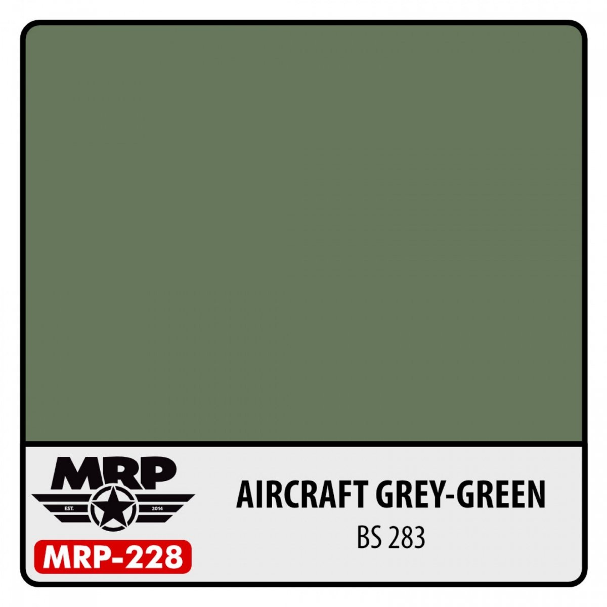 MR. Paint MRP-228 AIRCRAFT GRAY-GREEN BS 283 30ml