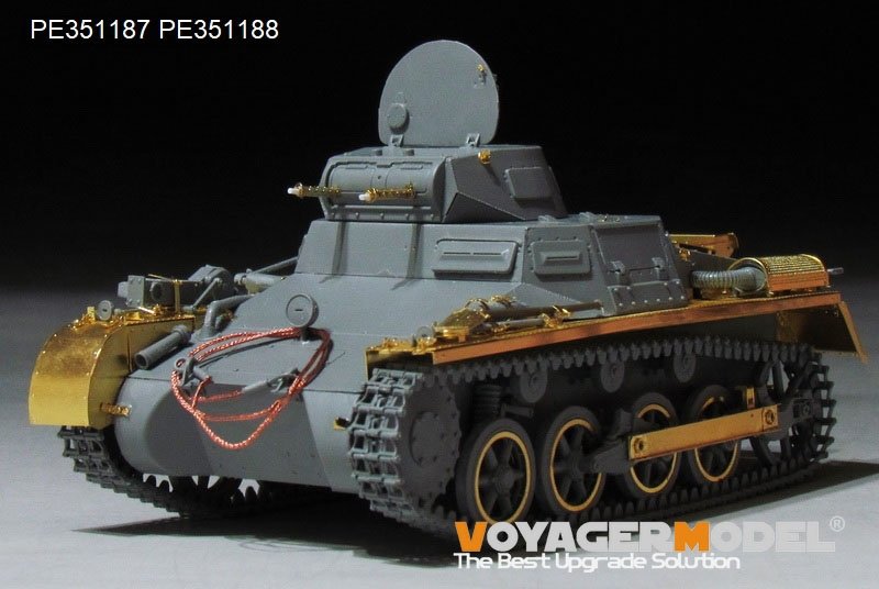 Voyager Model PE351187 WWII German Pz.Kpfw.I Ausf.A(For TAKOM 2145) 1/35 – imagen 14