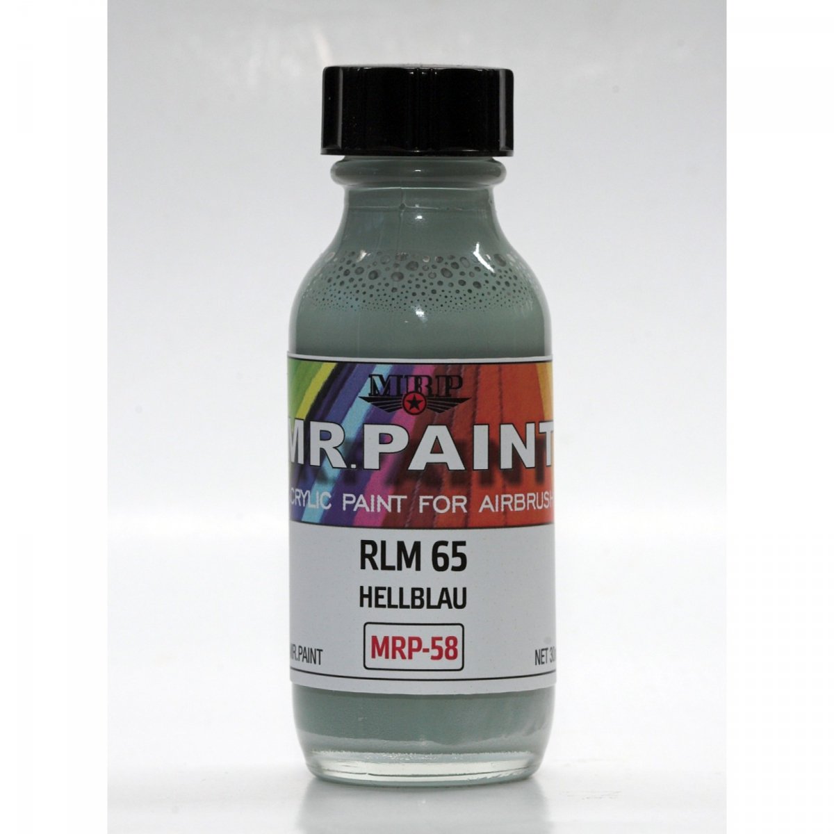 MR. Paint MRP-058 RLM 65 Hellblau WWII German 30ml – immagine 2