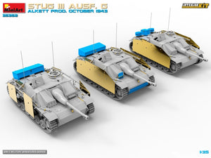 MiniArt 35352 STUG III AUSF. G ALKETT PROD. KIT INTÉRIEUR OCTOBRE 1943 1/35 – image 7
