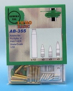 Eureka XXL AB-355 7,5 cm Ammo for Kw.K.42 1/35 – Bild 2