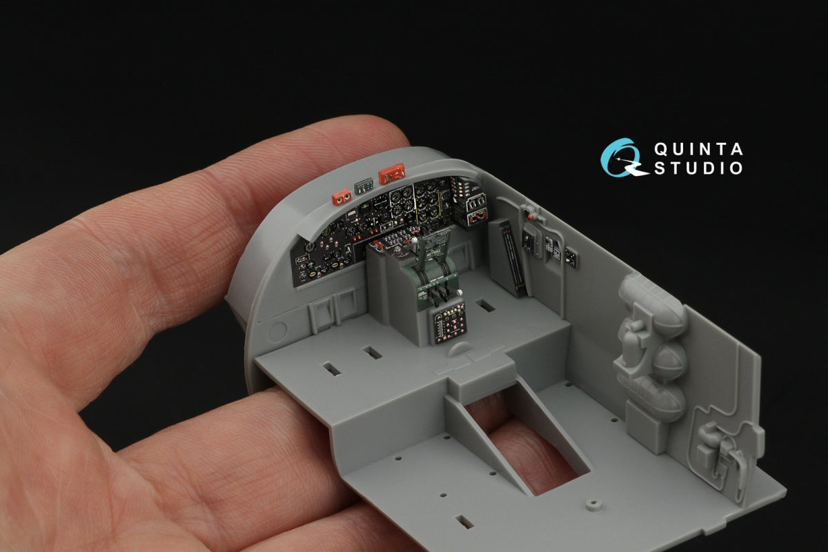 Quinta Studio QDS-48561 Boeing B-17G 3D-Printed &amp;amp; colored Interior on decal paper (HK models) (small version) 1/48 – image 11