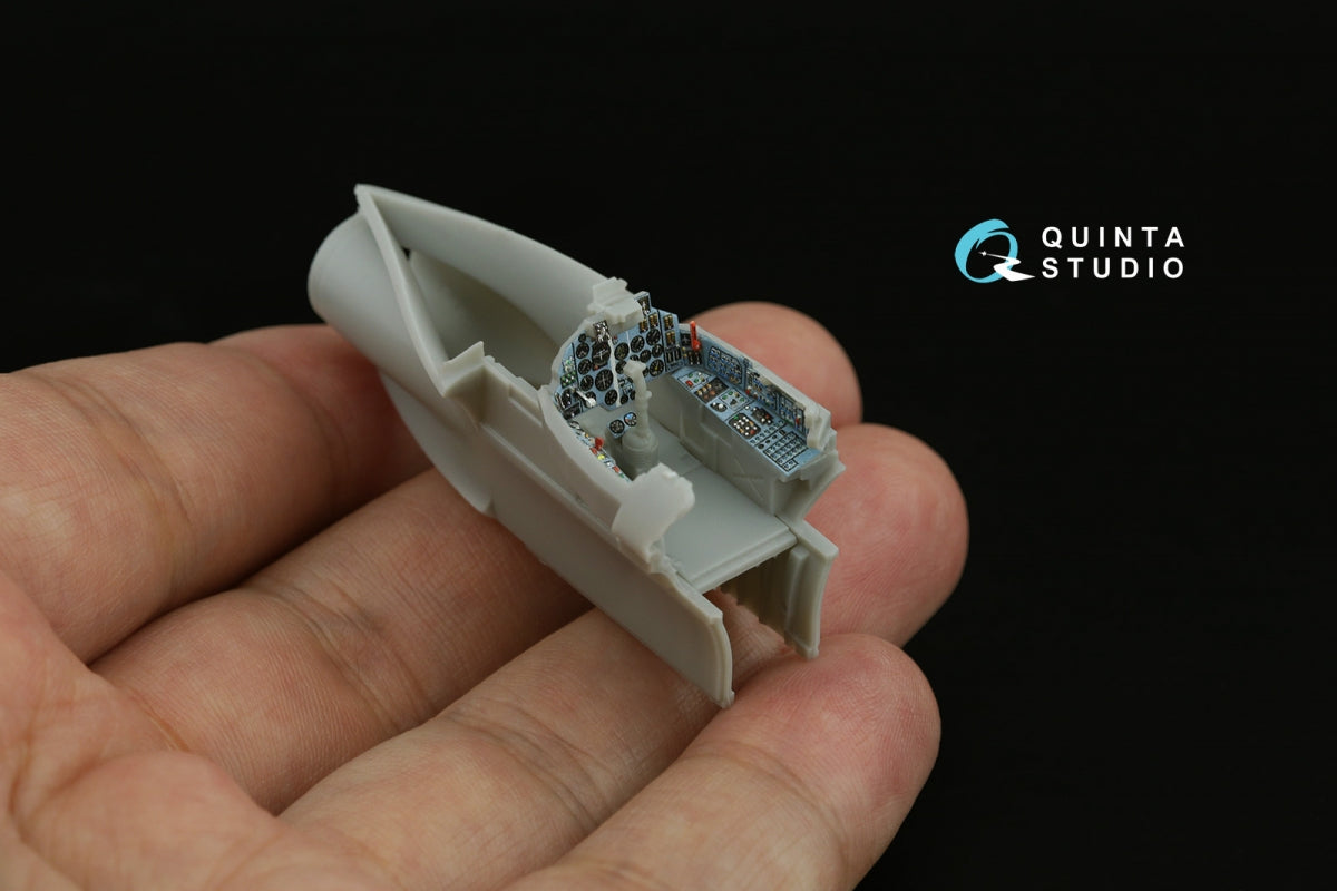 Quinta Studio QDS-72168 Su-17M3 3D-Printed coloured Interior on decal paper (Modelsvit) (small version) 1/72 – Bild 7