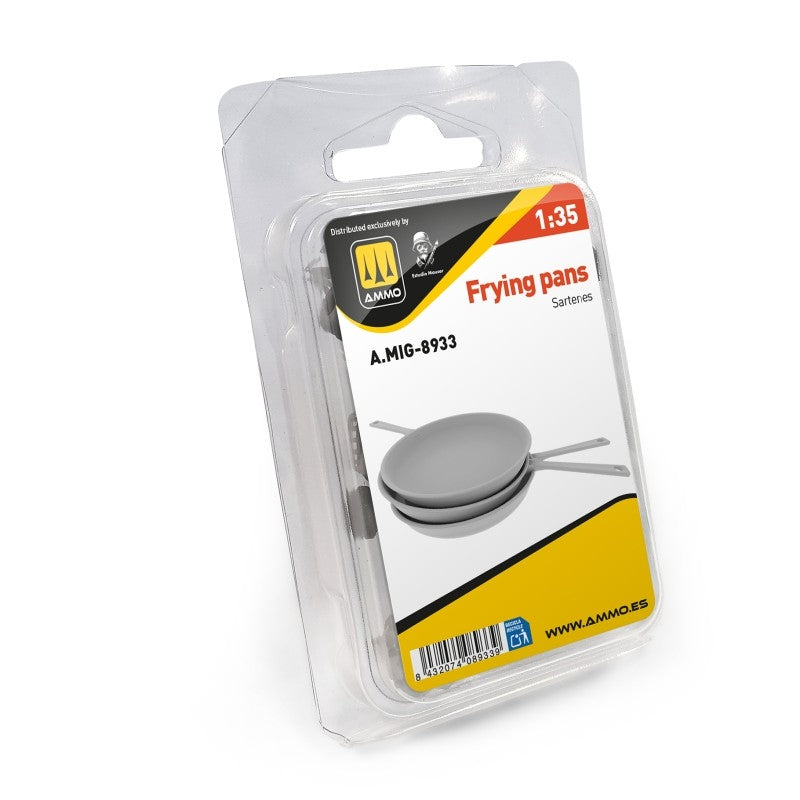 Ammo of Mig 8933 Frying Pans 1/35
