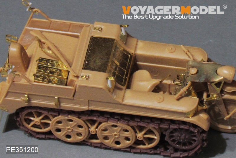 Voyager Model PE351200 WWII German Sd.Kfz.2 kleines Kettenkard for TAMIYA 35377 1/35 – Bild 6