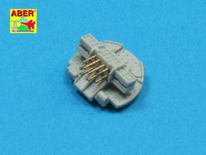 Aber 350L-22 Set of 20 pcs QF 2-pdr 40 mm Mk.VIII Pom Pom barrels for Royal Navy ships 1/350 – Bild 3