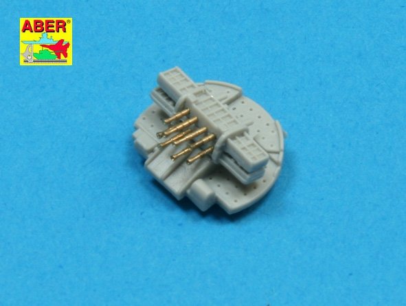 Aber 350L-22 Set of 20 pcs QF 2-pdr 40 mm Mk.VIII Pom Pom barrels for Royal Navy ships 1/350 – Bild 3