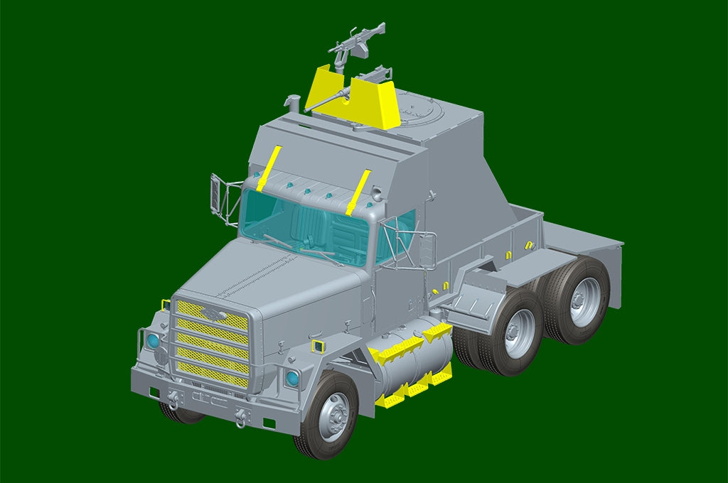 Camion armé Trumpeter 01084 M915 au 1/35  – image 18