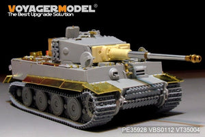 Voyager Model PE35928 WWII German Tiger I Late Production For TRUMPETER 09540 1/35 – Bild 4