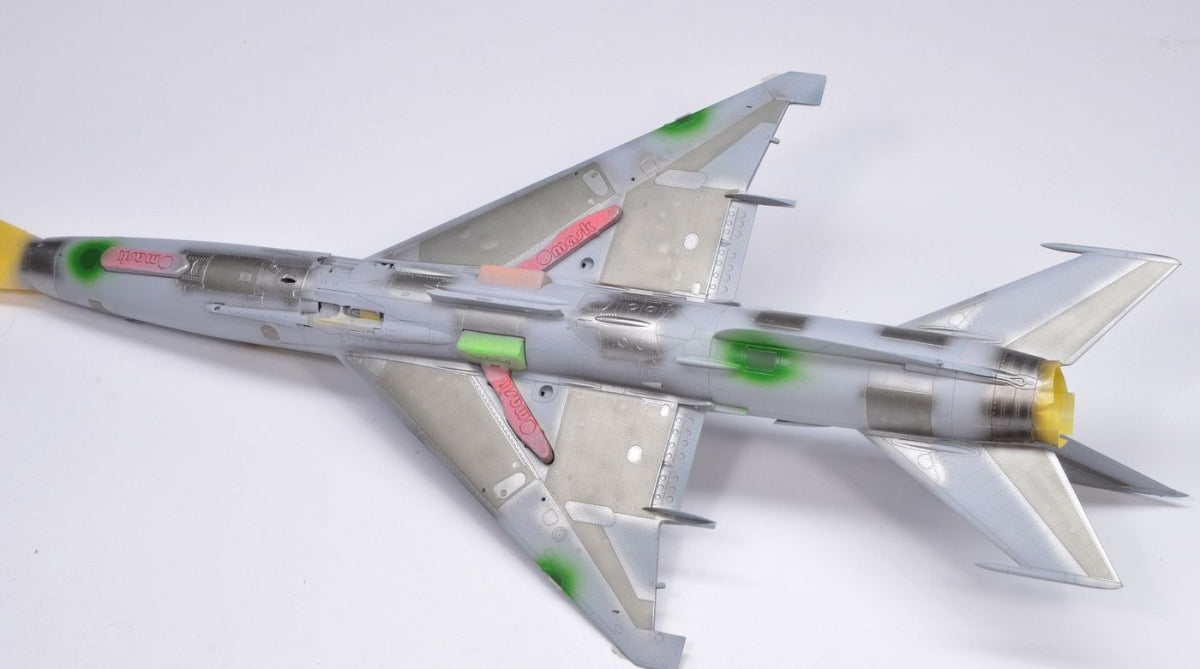 Omask 14012 Mig-21 F Masks for Panels (for Eduard) 1/48