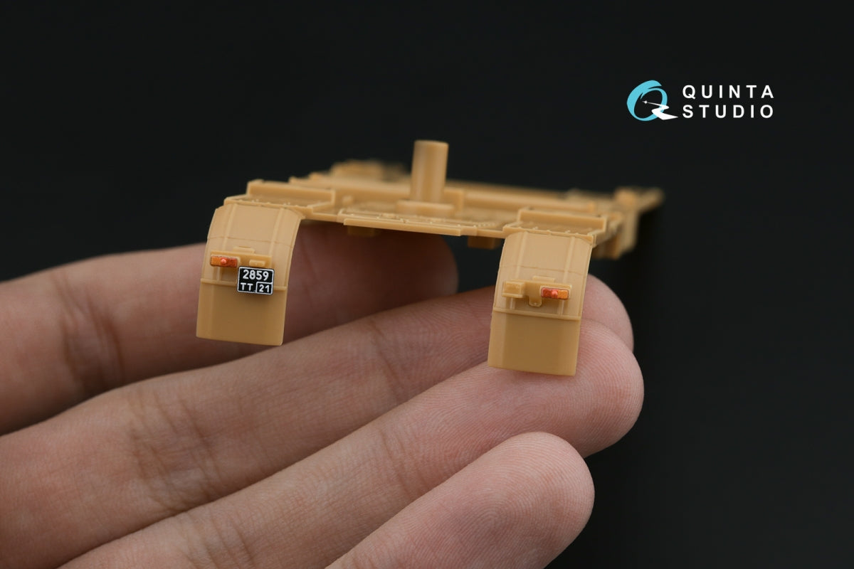 Quinta Studio QD72151 BM-30 Smerch 3D-Printed coloured Interior on decal paper (Hobby Boss) 1/72 – zdjęcie 15