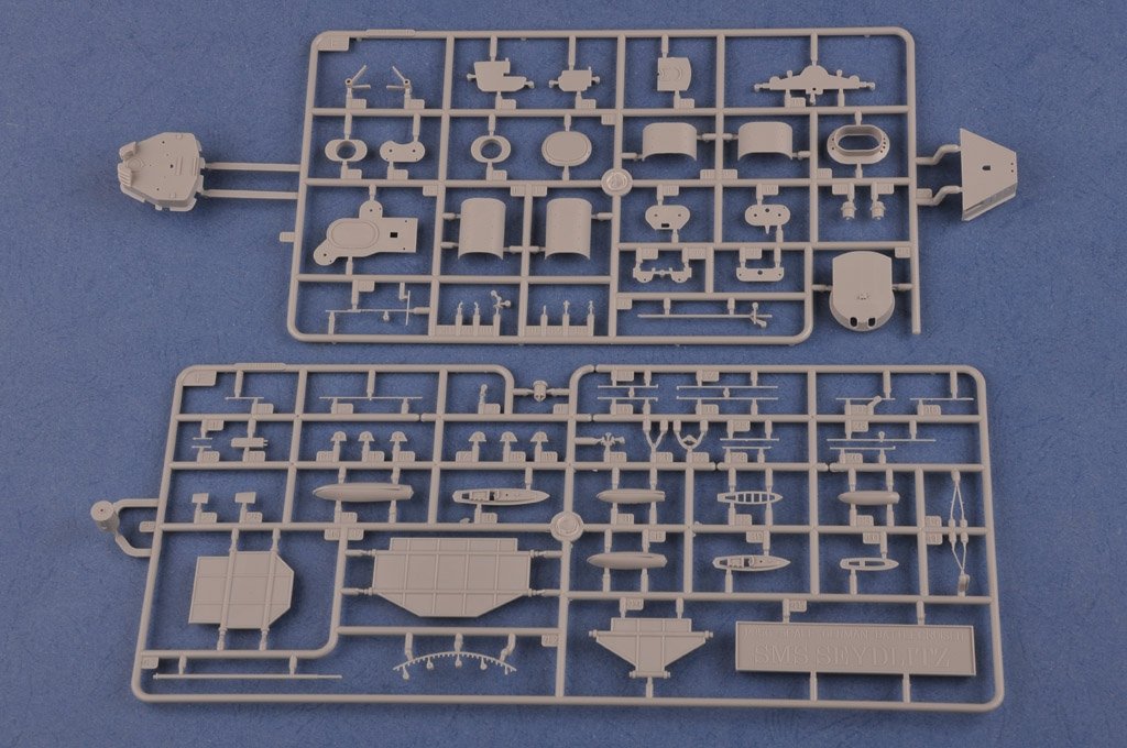 Hobby Boss 86510 SMS Seydlitz 1/350 – imagen 7