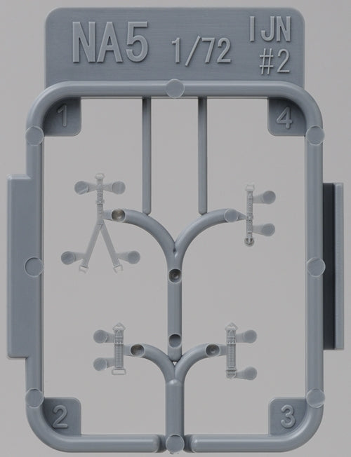 Fine Molds NA05 WWⅡ IJN Aircraft Seatbelt Set 2 1/72 – immagine 2