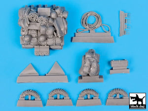 Black Dog T35057 Ford G.P.A Amphibian accessories set 1/35 – immagine 6