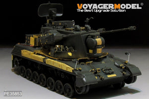 Voyager Model PE35853 Modern German Gepard A2 SPAAG Basic For MENG TS-030 1/35 – Bild 14