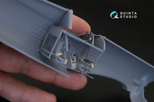 Quinta Studio QD32056 IAR - 81C 3D-Printed &amp;amp; coloured Interior on decal paper (for Special Hobby kit) 1/32 – Bild 6
