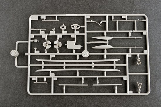 Trumpeter 05349 Italian Heavy Cruiser Gorizia 1/350 – immagine 8