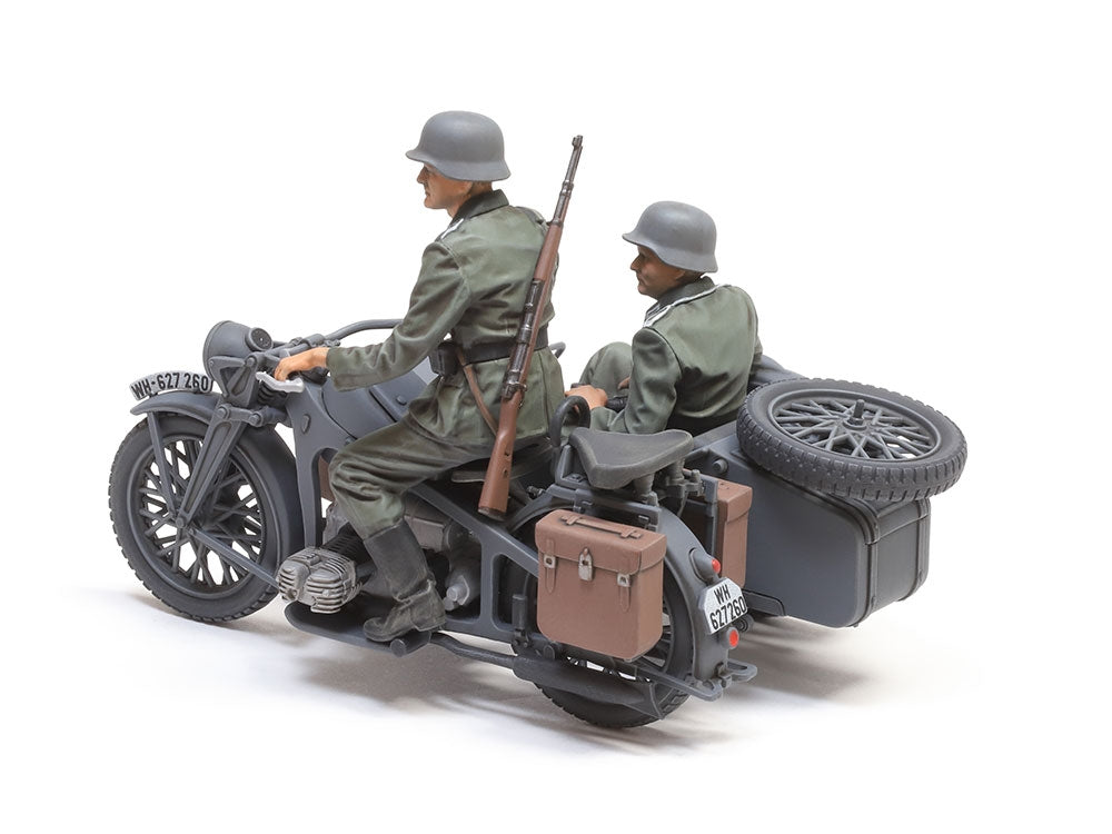 Tamiya 35384 Zundapp KS600 Sidecar 1/35 – image 3
