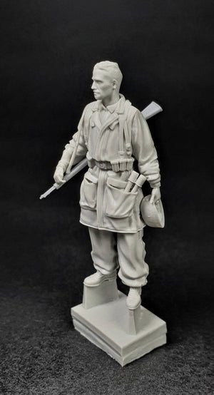 Panzer Art FI35-153 German fallschirmjägers Italy set 1/35 – zdjęcie 3