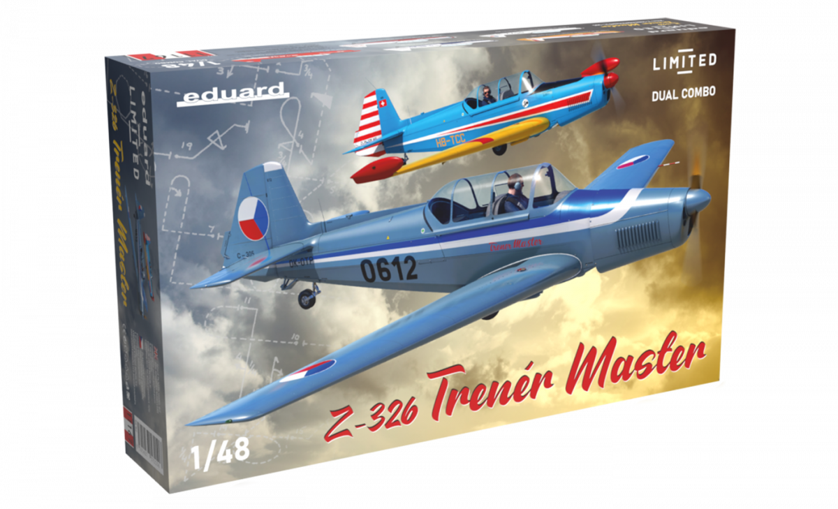 Eduard 11167 Z-326 Trenér Master DUAL COMBO 1/48 – image 2