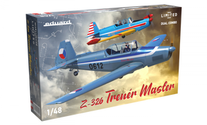 Eduard 11167 Z-326 Trenér Master DUAL COMBO 1/48 – image 2