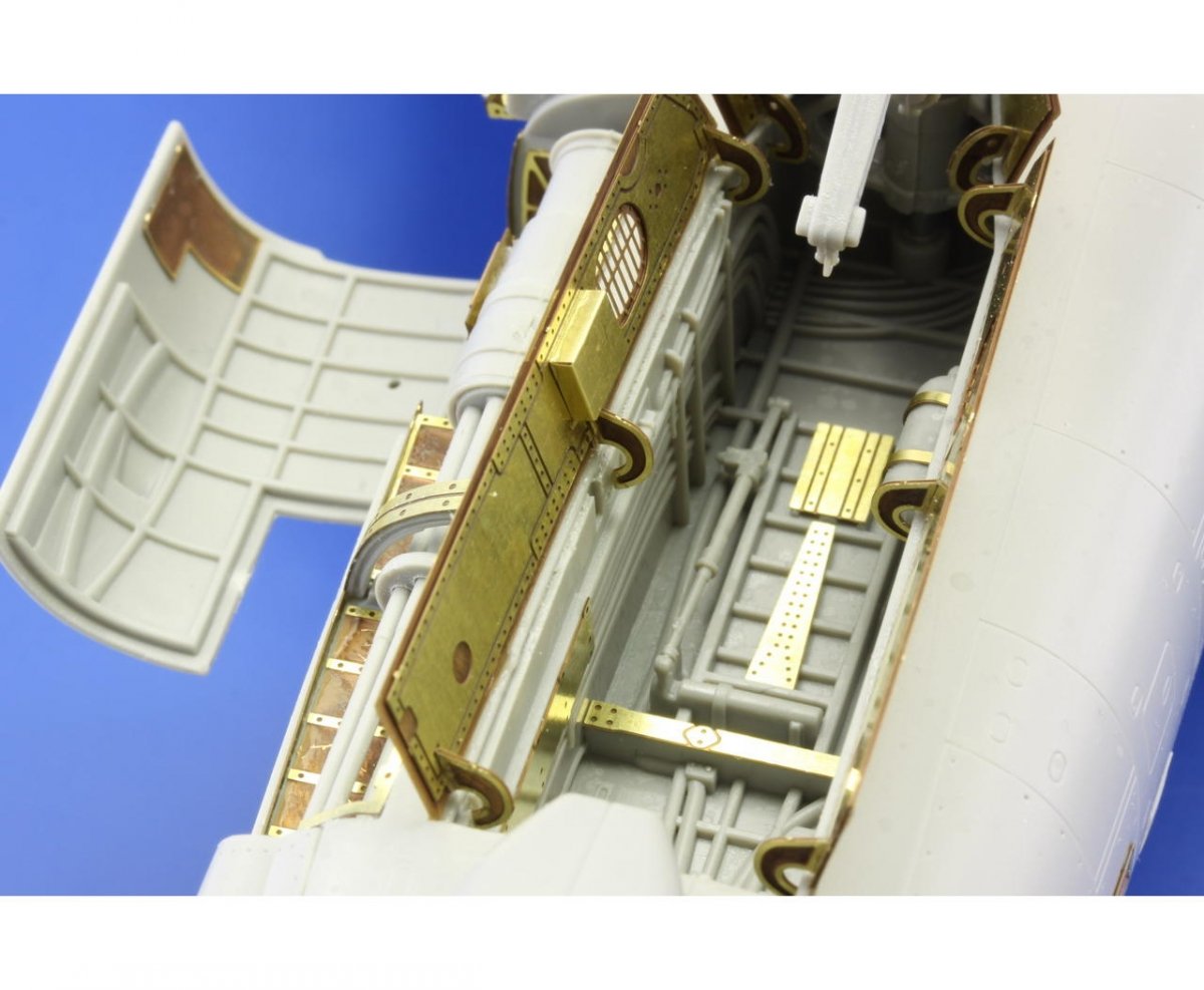 Eduard 32310 F-14D undercarriage 1/32 TRUMPETER – immagine 8
