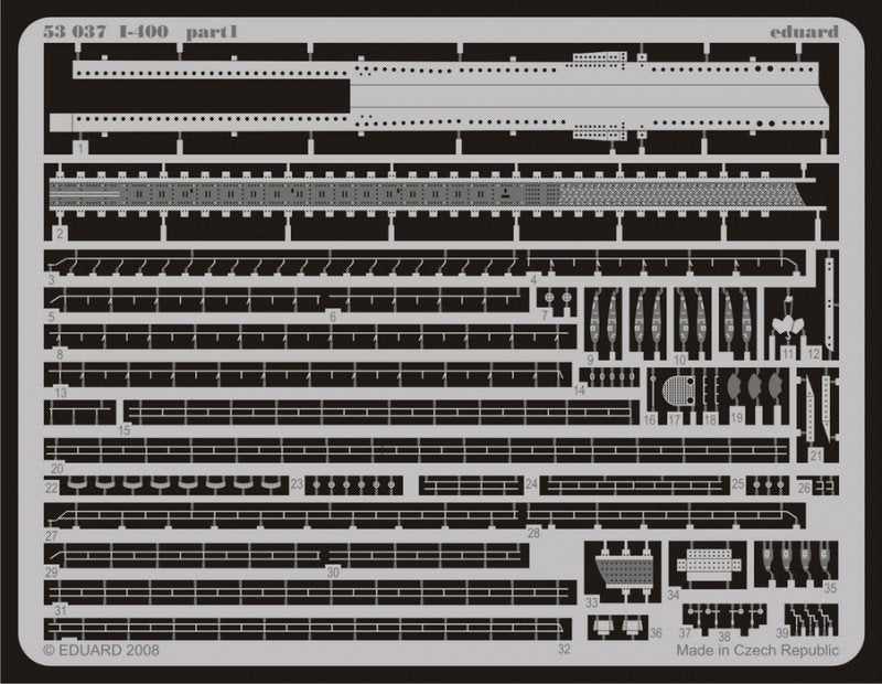Eduard 53037 I-400 1/350 Tamiya – image 2