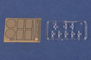 Hobby Boss 84506 German Sd.Kfz.171 PzKpfw Ausf A w/ Zimmerit 1/35 – immagine 8