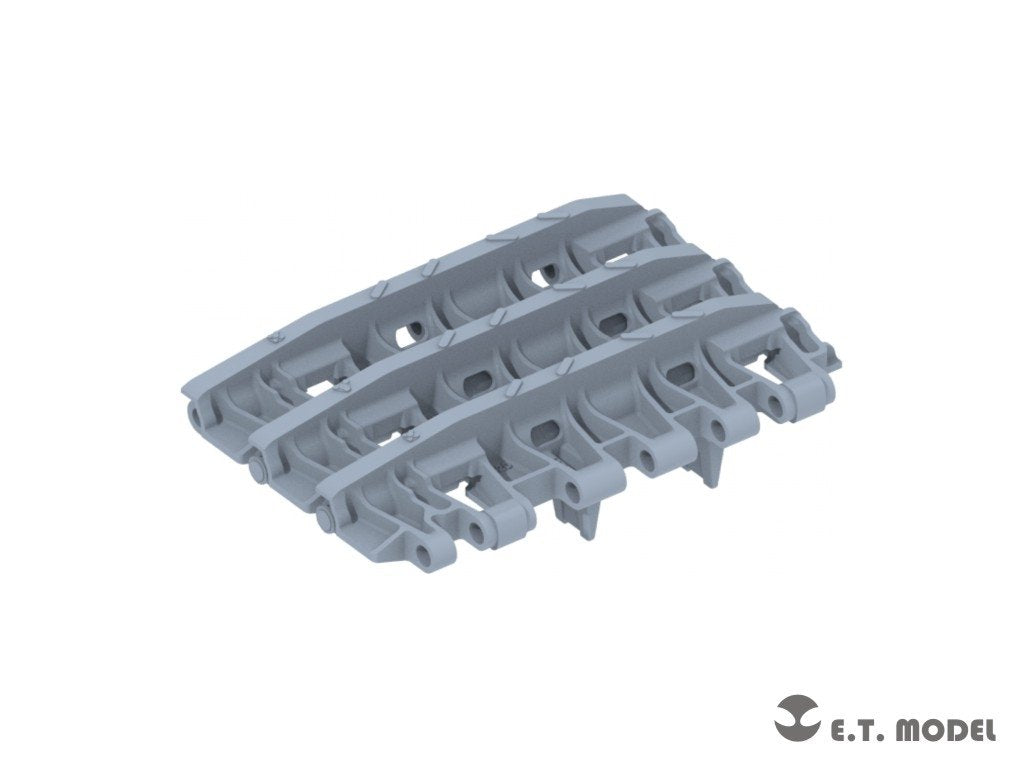 E.T. Model P35-069 WWII German KingTiger Single Workable Track (18 Teeth Late Type) ( 3D Printed ) 1/35 – imagen 5