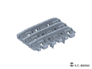 E.T. Model P35-069 WWII German KingTiger Single Workable Track (18 Teeth Late Type) ( 3D Printed ) 1/35 – imagen 5