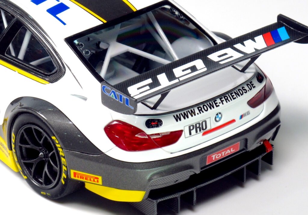 NuNu PN24001 BMW M6 GT3 2016 Spa 24 Hours Winner 1/24 – Bild 9