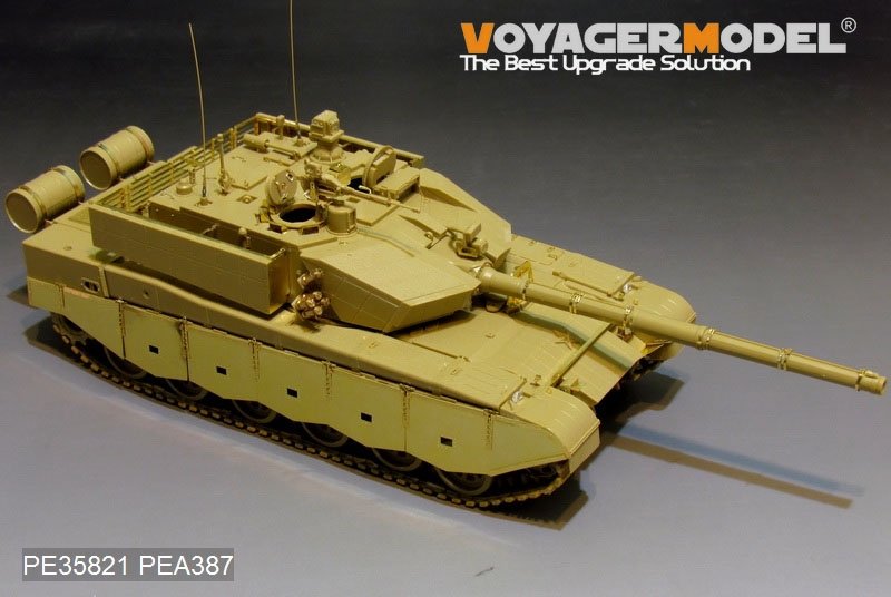 Voyager Model PEA387 CHINESE PLA ZTZ 99A MBT Track covers (For Panda Hobby PH35018) 1/35 – Bild 2