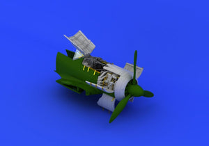 Eduard 672088 Fw 190A-8 engine &amp;amp; fuselage guns 1/72 (EDUARD) – zdjęcie 3