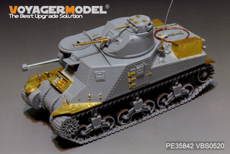 Voyager Model PE35842 WWII US M3A4 Lee Medium Tank basic For TAKOM 2085 1/35 – image 2