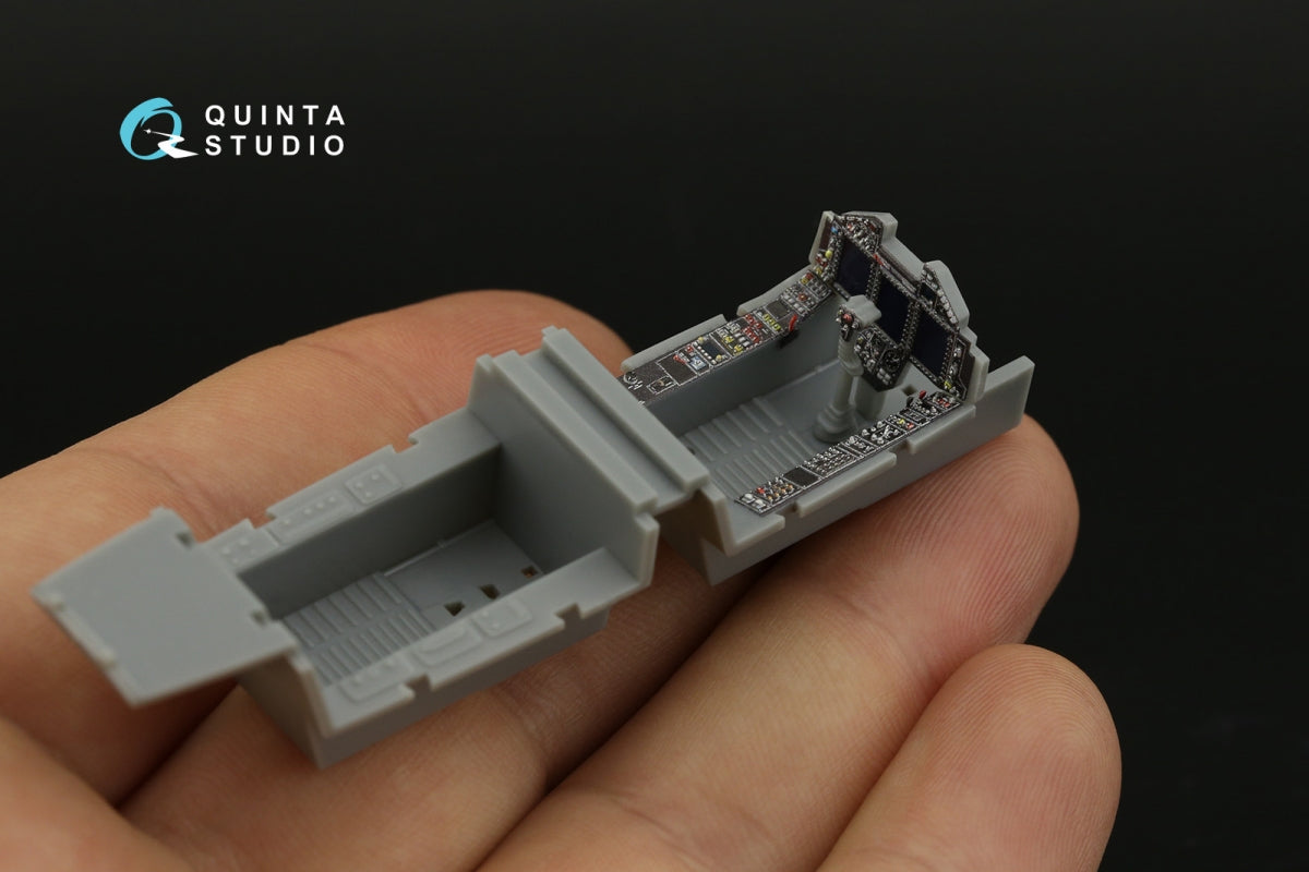 Quinta Studio QDS-48458 MiG-29K 3D-Printed coloured Interior on decal paper (HobbyBoss) (Small version) 1/48 – zdjęcie 8