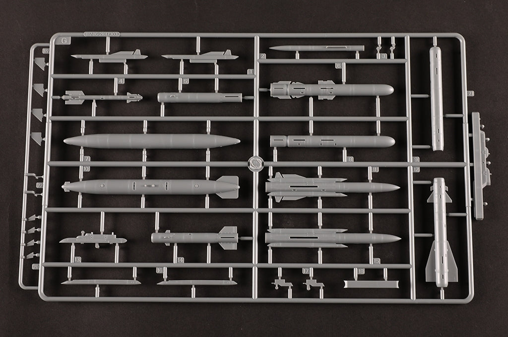 Hobby Boss 81787 MiG-35 Fulcrum-F 1/48 – Bild 16