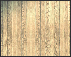 Uschi 1024 Décalcomanie à grain de bois Planches blanchies grossières – image 2