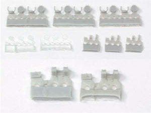 Pontos 37025FB IJN Musashi 1944 Detail up set Advanced Coal Black deck 1/350 – Bild 10