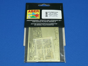 Aber 35043 Sturmtiger 38 cm RW61 Assault Mortal czesc 1 (TAM,ITA) 1/35 – Bild 3