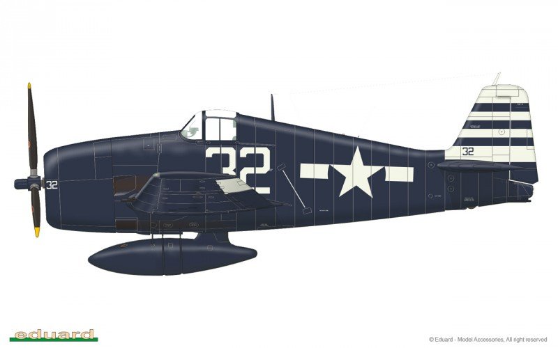 Eduard 8224 F6F-5 late 1/48 – Bild 3