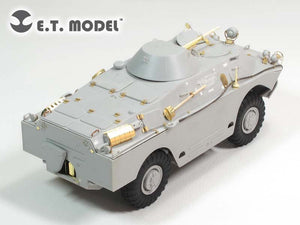 E.T. Model E35-157 Russian BRDM-2(Early version) (For TRUMPETER 05511) 1/35 – immagine 4