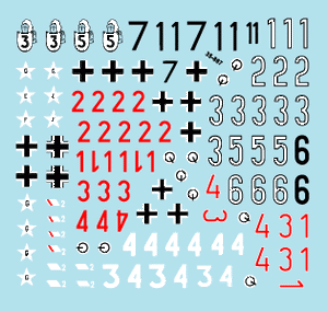 Star Decals 35-867 German Tanks in Italy 4 1/35 – Bild 3