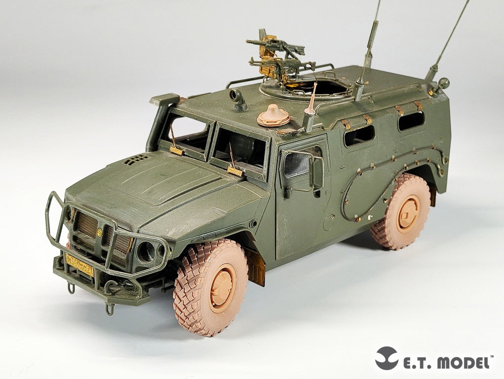 E.T. Model P35-274 Russian Breakwater Electronic Jamming System 1/35 – immagine 4