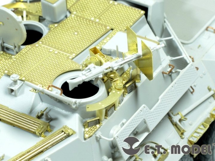 E.T. Model E35-061 Italian B1 &amp;quot;Centauro&amp;quot; Late Version(3rd Series) Machine Gun (For TRUMPETER 00388) 1/35 – Bild 3