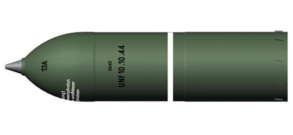 AFV Club 35139 38cm RW6-1 L/5.4 Assault Rocket for Sturmtiger 1/35 – immagine 3
